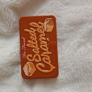 Too Faced Salted Caramel Mini Holiday Palette